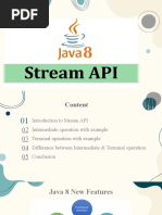 StreamAPI 3