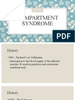 Compartment Syndrome