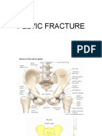 Pelvic Fracture and Hip Dislocation