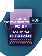 Estratégias para o concurso PC SP de Escrivão