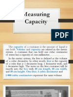 Measuring-Capacity