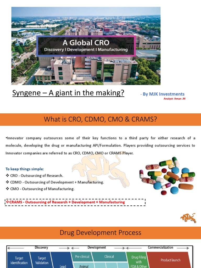 Crams & Cdmo | PDF