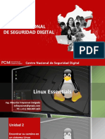 Unidad 2 Encontrar Su Camino en Un Sistema Linux