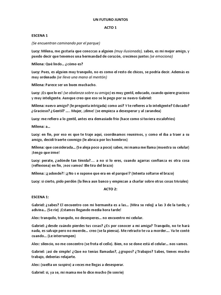 Un Futuro Juntos PDF