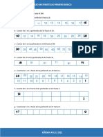 Repaso Matematicas Examen Libre