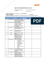 Levantamiento de Comentarios JEJ-02