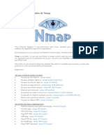 Comandos Avanzados de Nmap