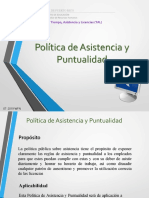 Presentación Politca de Assitencia y Puntualidad