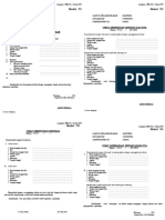 Model N1 Model N2: Surat Keterangan Untuk Nikah Surat Keterangan Tentang Asal-Usul