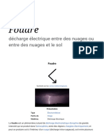 Foudre - Wikipédia