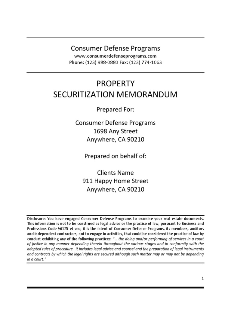 Sample Audit | PDF | Deed Of Trust (Real Estate) | Real Estate Law