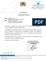 circulaire_85541 liste de pdts pr lesquels une autortist° d'accés au marché est exigée