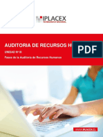 Fases de La Auditoria de Recursos Humanos