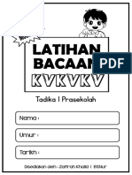 Modul 5 - Latihan Bacaan KVKVKV