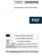 400kV Circuit Breaker - O&M