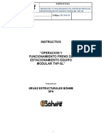 Instructivo - Freno de estacionamiento Modular