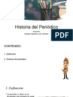 Historia Del Periódico