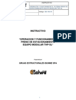 Instructivo - Funcionamiento y Operacion Freno de Estacionamiento Modular 6 Lineas