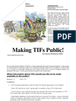Making TIFs Public