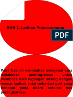 BAB 9. Latihan Potensiometer