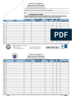 Attendance Sheet BEIS SY 2021 2022