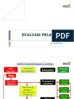 Evaluasi Training