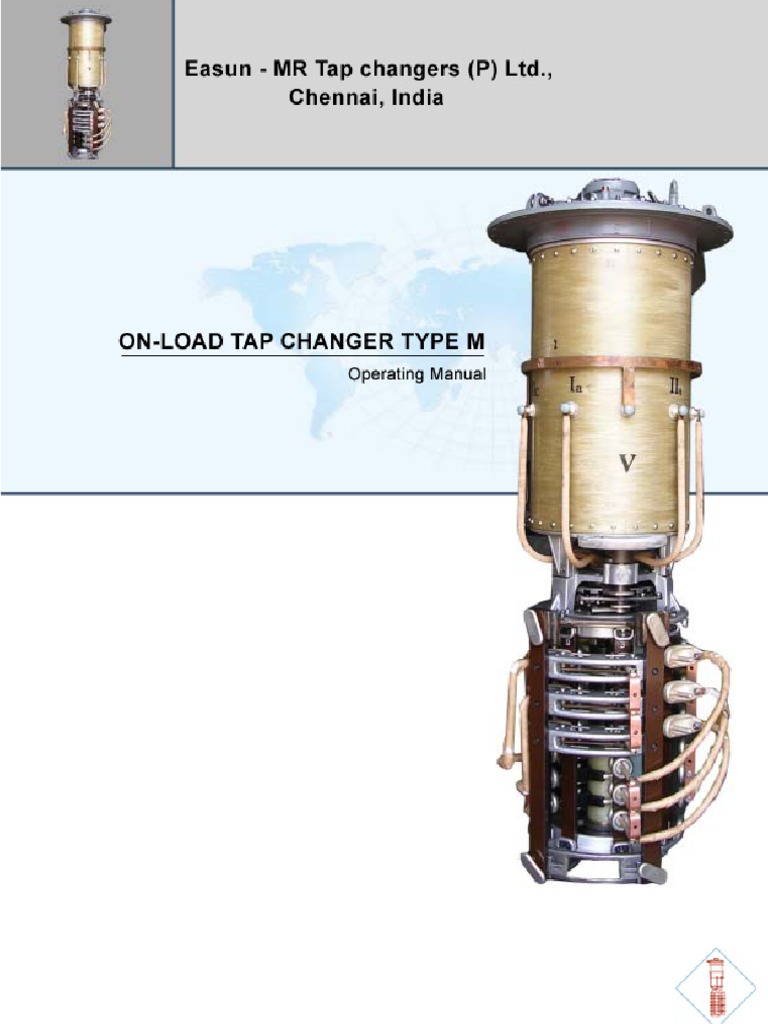Type M Tap Changer | PDF | Screw | Switch