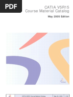 Download CATIA V5R15 Course Catalog by Mesfin Seid SN61106698 doc pdf