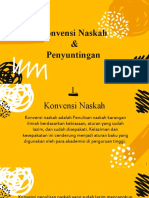 MATERI 13 Konvensi Naskah