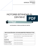 MT Motores Estándar (S) 220v50Hz 2012 04 01