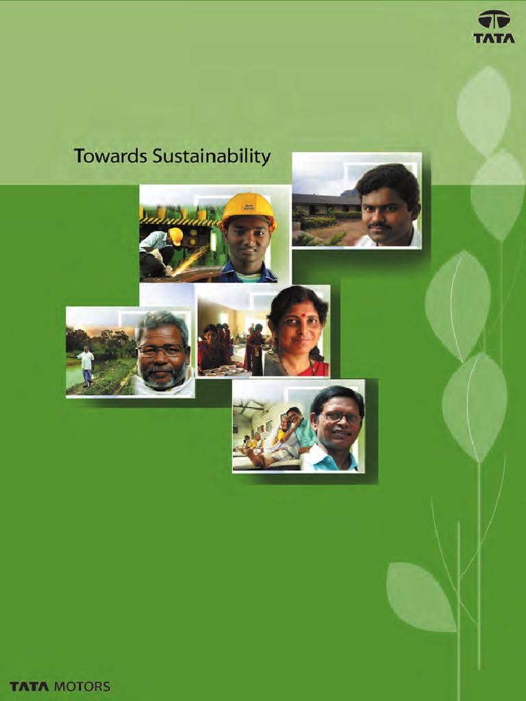 Tata Motors Sustainability | PDF | Engines | Risk Management