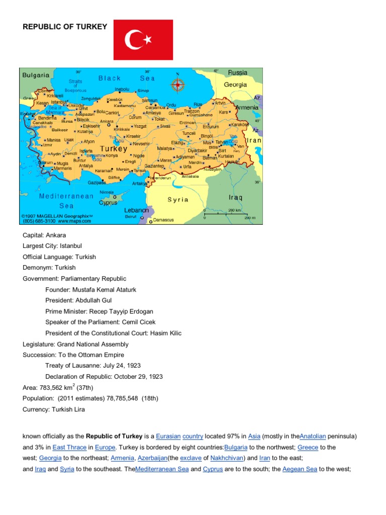 Turkey | PDF | Politics Of Turkey | Turkey