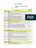 Analisis KD PAI-BP Kelas 1 Revisi 2017