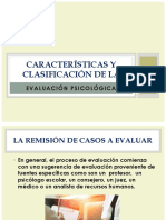 Características y Clasificación de La