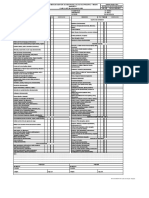 SSOMA-E-020-R-001 Check List Equipos Mayores Rev.0