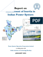 Assessment of Inertia in Indian Power System