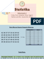 Statistika (Kelompok 4)