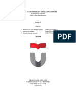 Laporan Tugas Besar Simulasi Komputer Kelompok G Ti 43 09 PDF