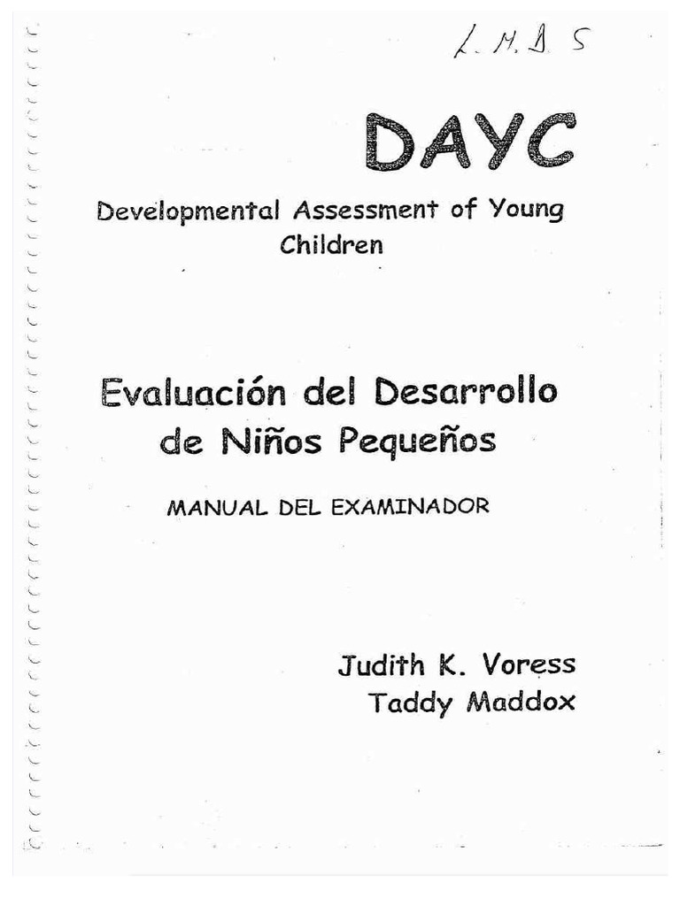 Manual Dayc | PDF