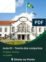 Aula 01 Álgebra PDF