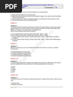 Answer: C: Exam Name: Exam Type: Exam Code: Total Questions