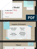 Kelompok 7 Wirausaha TP - Key Activities