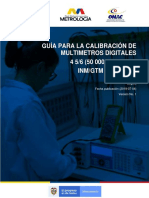 Guia Para La Calibracion de Multimetros Digitales 2019-V1