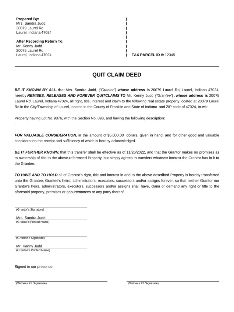 Quit Claim Deed (Copy) Edited PDF