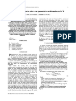 Control de Potencia Sobre Carga Resistiva Utilizando Un SCR: César Luis Guzmán, Estudiante UTN, FRC