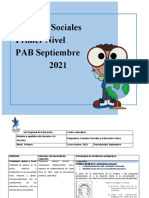 Pab 1° Est. Soc Septiembre