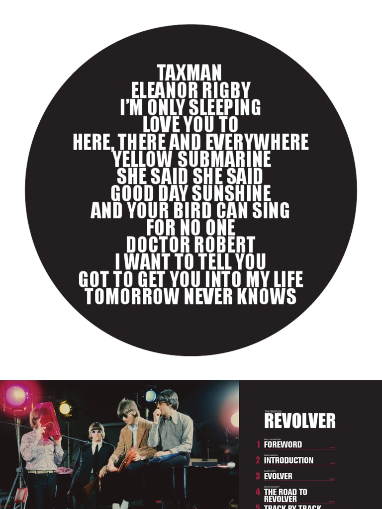 The Beatles Revolver - Booklet | PDF | The Beatles | George Martin