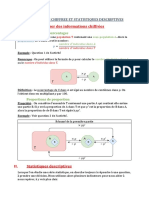 Cours 4 - Infos Chiffrées Et Statistiques Descriptives