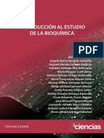 Introducción al estudio de la bioquímica