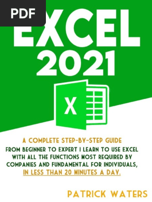 step by step guide EXCEL